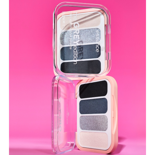 essence - Mini paleta de sombras de ojos the GREY edition