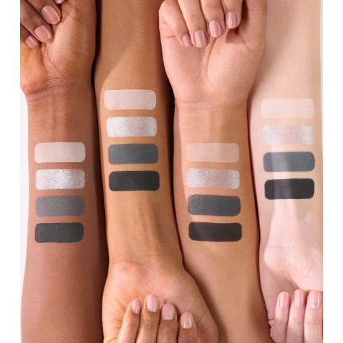 essence - Mini paleta de sombras de ojos the GREY edition