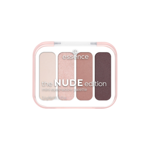 essence - Mini paleta de sombras de ojos the NUDE edition