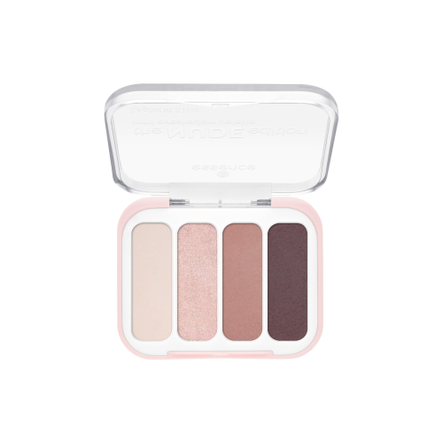 essence - Mini paleta de sombras de ojos the NUDE edition