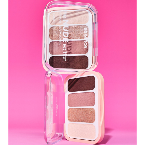 essence - Mini paleta de sombras de ojos the NUDE edition