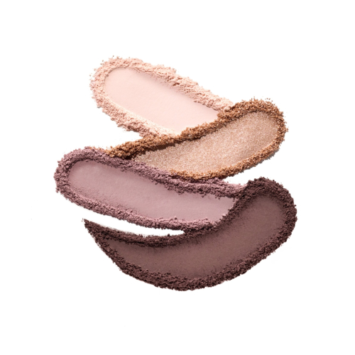 essence - Mini paleta de sombras de ojos the NUDE edition