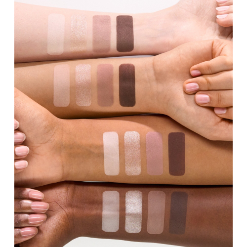 essence - Mini paleta de sombras de ojos the NUDE edition