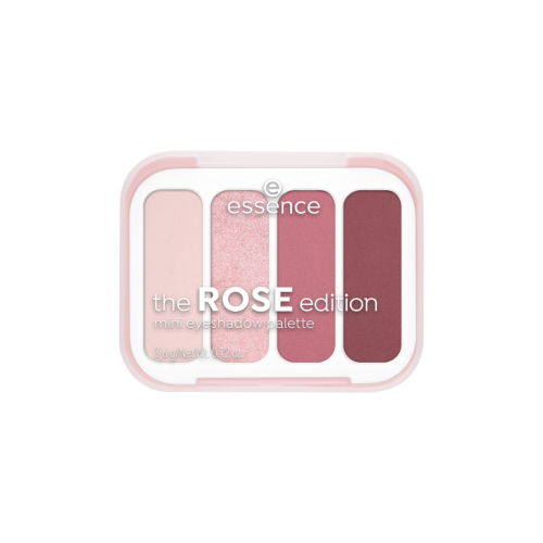 essence - Mini paleta de sombras de ojos the ROSE edition