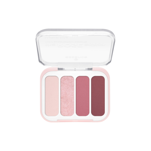 essence - Mini paleta de sombras de ojos the ROSE edition