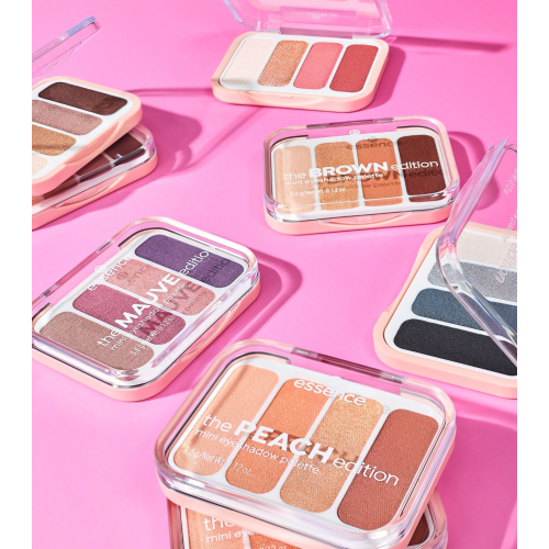 essence - Mini paleta de sombras de ojos the ROSE edition