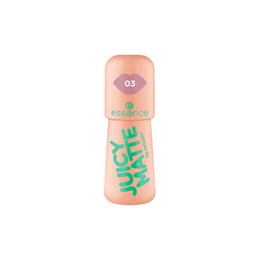 essence - Mousse labial Juicy Matte - 03: Nude Pink