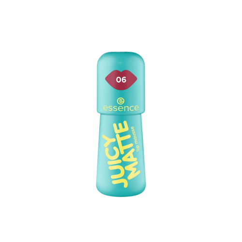 essence - Mousse labial Juicy Matte - 06: Midnight Rose