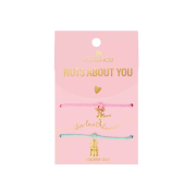 essence - *Nuts About You* - Dúo de pulseras - The Last Dance