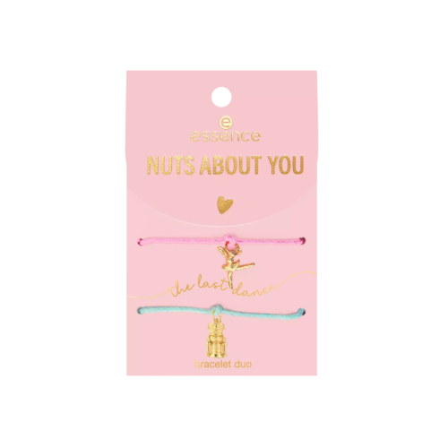 essence - *Nuts About You* - Dúo de pulseras - The Last Dance