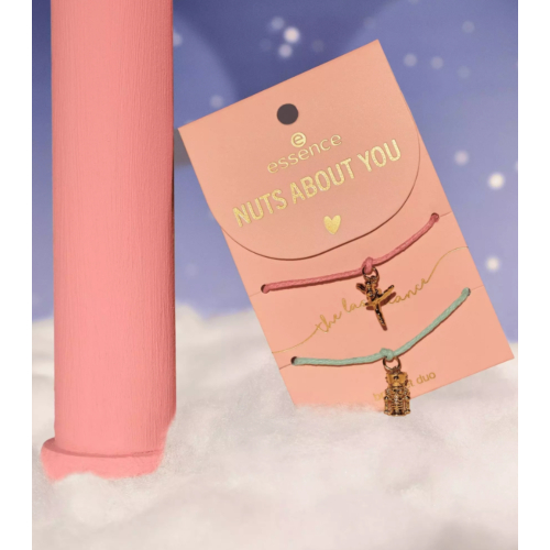 essence - *Nuts About You* - Dúo de pulseras - The Last Dance