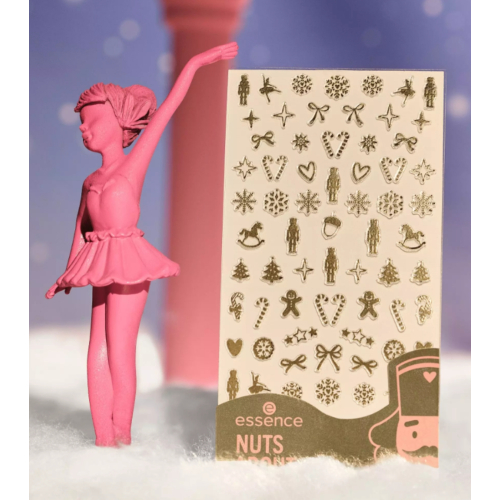 essence - *Nuts About You* - Pegatinas para uñas