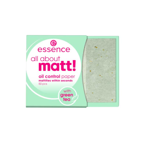 essence - Papeles matificantes all about matt!