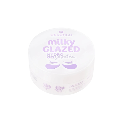 essence - Parches de hidrogel para el contorno de ojos Milky Glazed