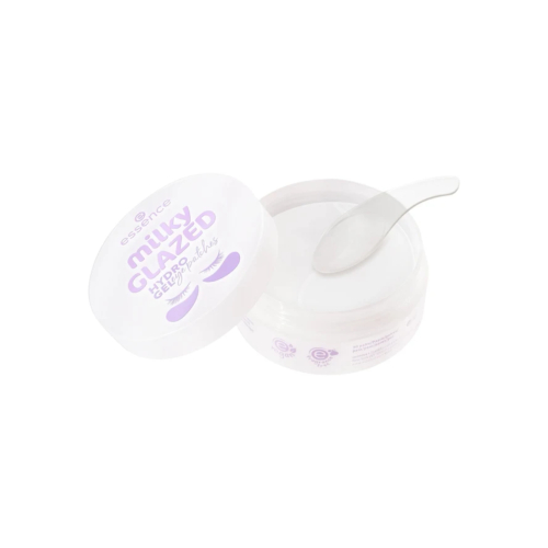 essence - Parches de hidrogel para el contorno de ojos Milky Glazed