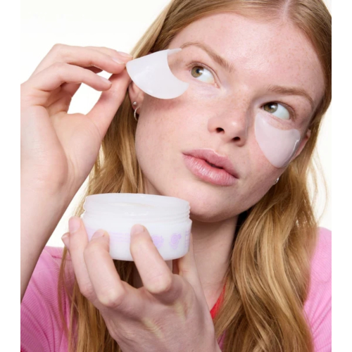 essence - Parches de hidrogel para el contorno de ojos Milky Glazed