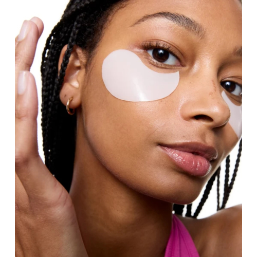 essence - Parches de hidrogel para el contorno de ojos Milky Glazed