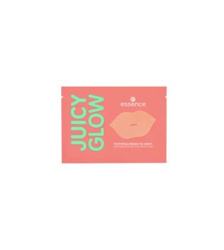 Essence - Parches hidratantes para labios de papaya Juicy Glow - 01