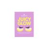 Essence - Parches hidratantes para ojos de plátano Juicy Glow - 01