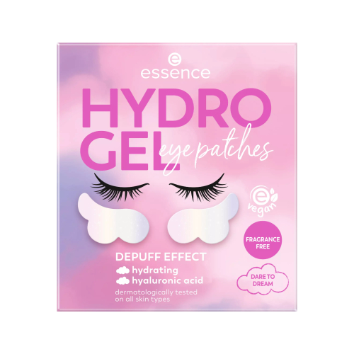 essence - Parches para el contorno de ojos Hydro Gel - 04: Dare To Dream