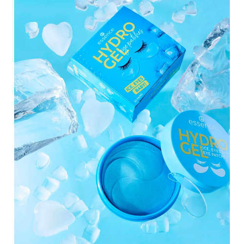 essence - Parches para el contorno de ojos Hydro Gel Ice Eyes Baby! - 30 pares