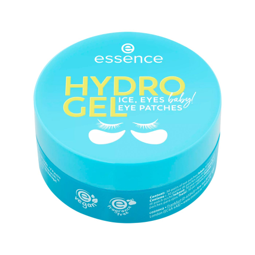 essence - Parches para el contorno de ojos Hydro Gel Ice Eyes Baby! - 30 pares