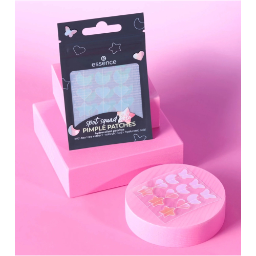 essence - Parches para granos Spot Squad Holo