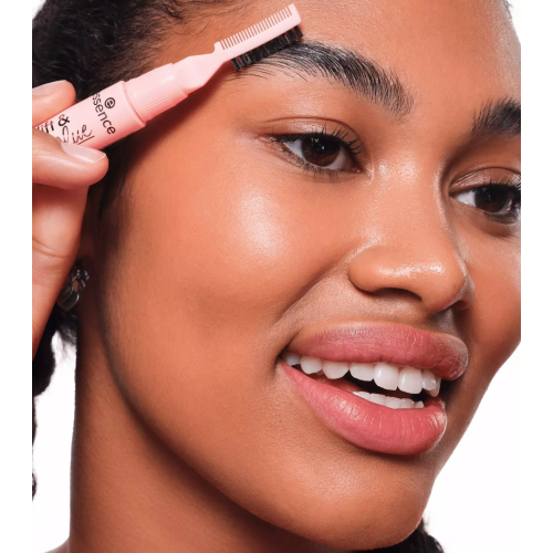 essence - Pegamento para cejas Brow Lift & Freeze Glue - 01: Clear Control