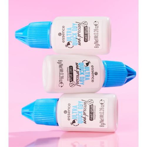 essence - Pegamento para uñas postizas Ultra Quick Dry And Precise!