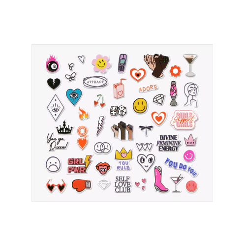 essence - Pegatinas para uñas call me QUEEN!