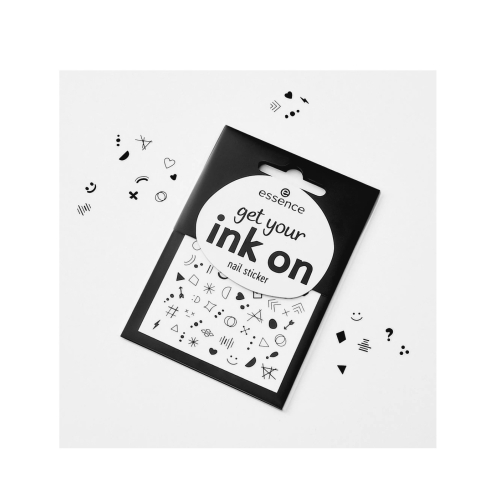 essence - Pegatinas para uñas Get your ink on