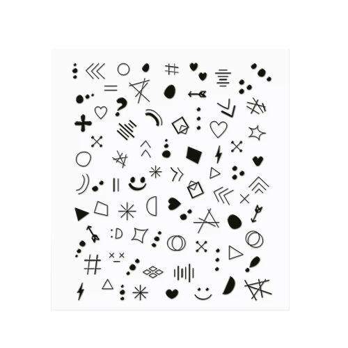 essence - Pegatinas para uñas Get your ink on