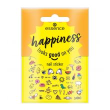essence - Pegatinas para uñas Happiness Looks Good On You