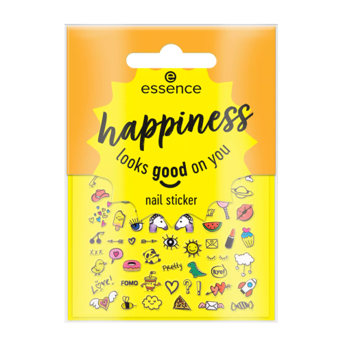 essence - Pegatinas para uñas Happiness Looks Good On You