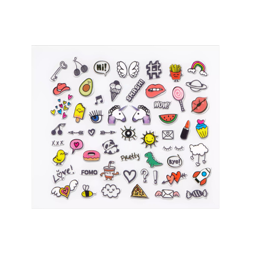 essence - Pegatinas para uñas Happiness Looks Good On You