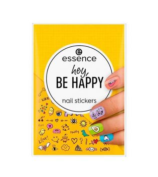 essence - Pegatinas para uñas Hey, Be Happy