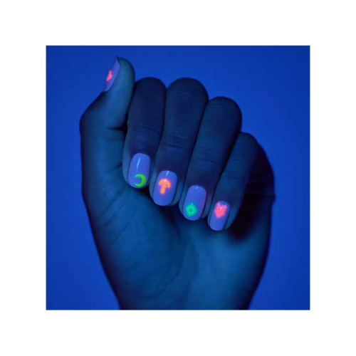 essence - Pegatinas para uñas Neon Vibes