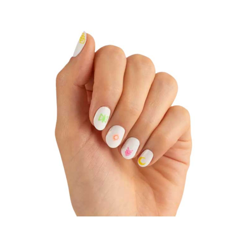 essence - Pegatinas para uñas Neon Vibes