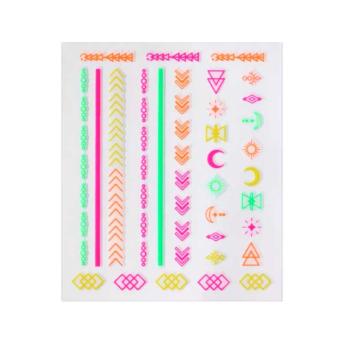 essence - Pegatinas para uñas Neon Vibes