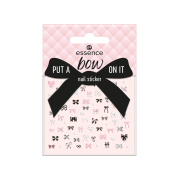 essence - Pegatinas para uñas Put a Bow On It