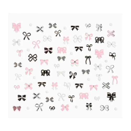 essence - Pegatinas para uñas Put a Bow On It