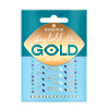 essence - Pegatinas para uñas Stay Bold, it's GOLD