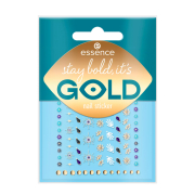 essence - Pegatinas para uñas Stay Bold, it's GOLD