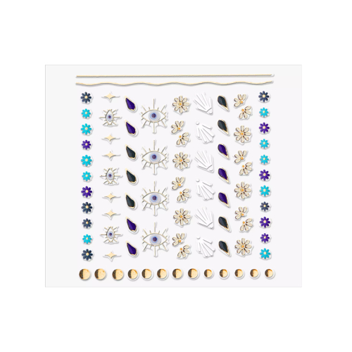 essence - Pegatinas para uñas Stay Bold, it's GOLD