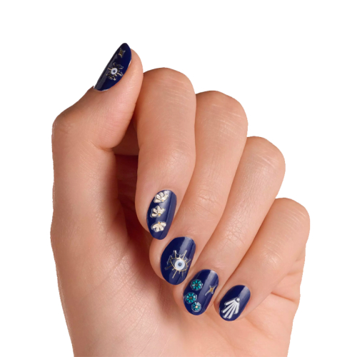 essence - Pegatinas para uñas Stay Bold, it's GOLD