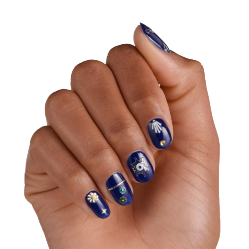 essence - Pegatinas para uñas Stay Bold, it's GOLD