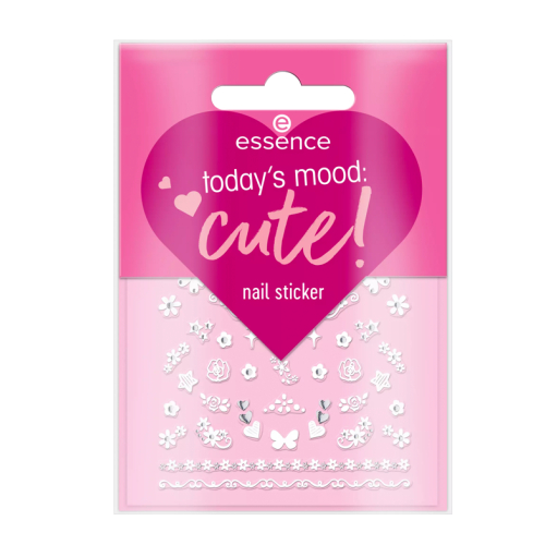 essence - Pegatinas para uñas Today's Mood: Cute!