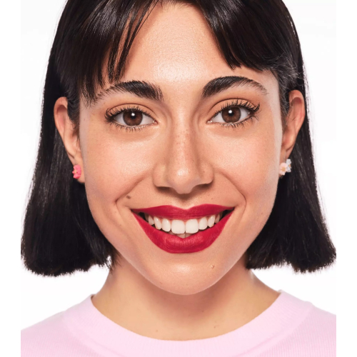 essence - Perfilador de labios 8h Matte comfort - 18: Cherry On Top