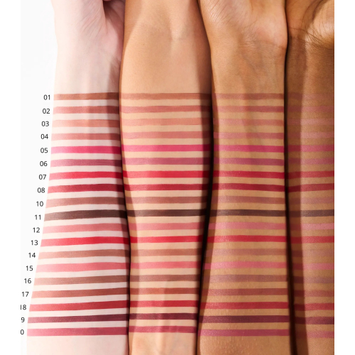 essence - Perfilador de labios 8h Matte comfort - 19: Burgundy Bestie