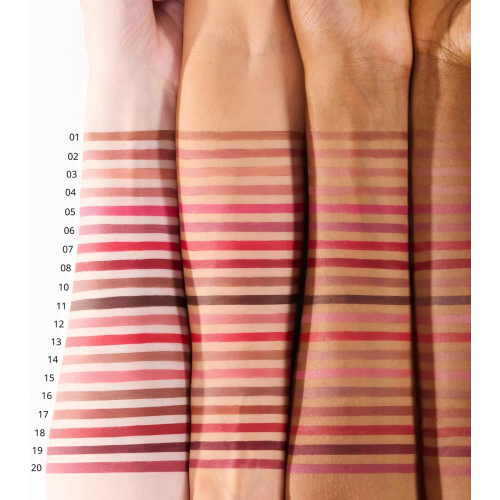 essence - Perfilador de labios 8h Matte comfort - 20: Mauve Mirage